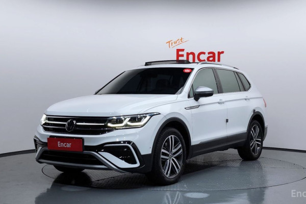 2022 Volkswagen Tiguan с пробегом 37 958 км