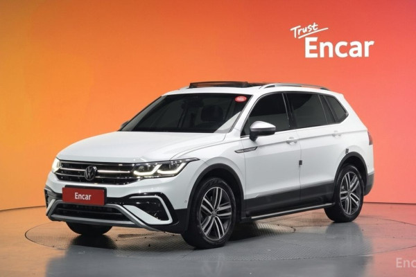 2022 Volkswagen Tiguan с пробегом 54 047 км