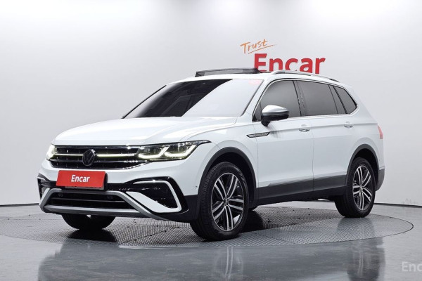 2022 Volkswagen Tiguan с пробегом 44 037 км