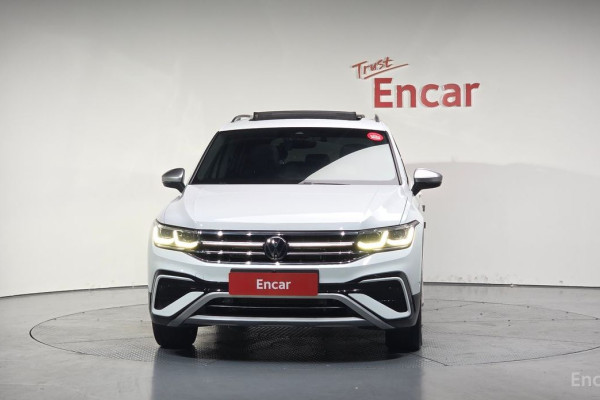 2022 Volkswagen Tiguan с пробегом 54 047 км