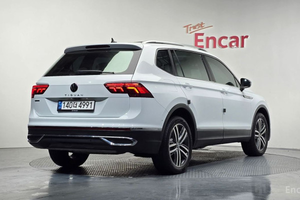 2022 Volkswagen Tiguan с пробегом 37 961 км