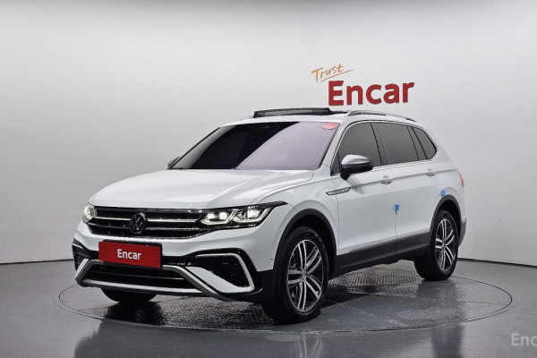 2022 Volkswagen Tiguan с пробегом 43 230 км