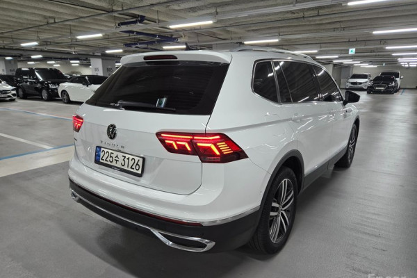 2022 Volkswagen Tiguan с пробегом 66 653 км