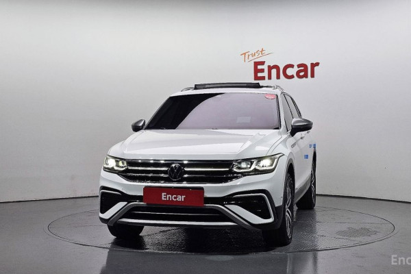 2022 Volkswagen Tiguan с пробегом 43 230 км