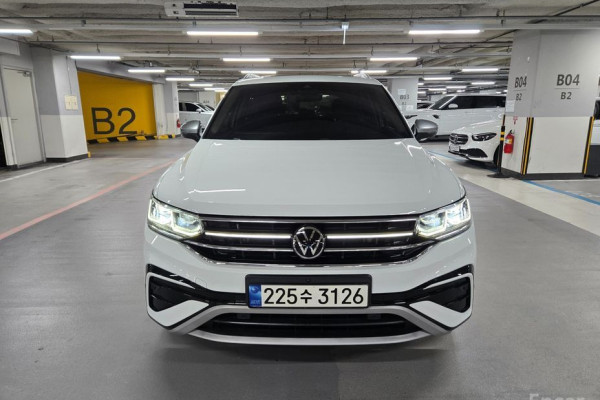 2022 Volkswagen Tiguan с пробегом 66 653 км