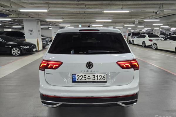 2022 Volkswagen Tiguan с пробегом 66 653 км