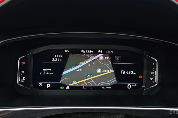 2022 Volkswagen Tiguan с пробегом 43 230 км