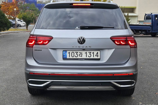 2022 Volkswagen Tiguan с пробегом 94 999 км