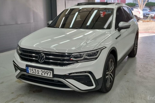 2022 Volkswagen Tiguan с пробегом 26 867 км