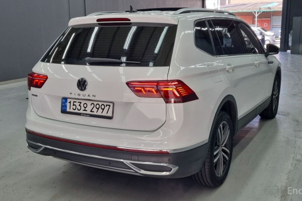 2022 Volkswagen Tiguan с пробегом 26 867 км