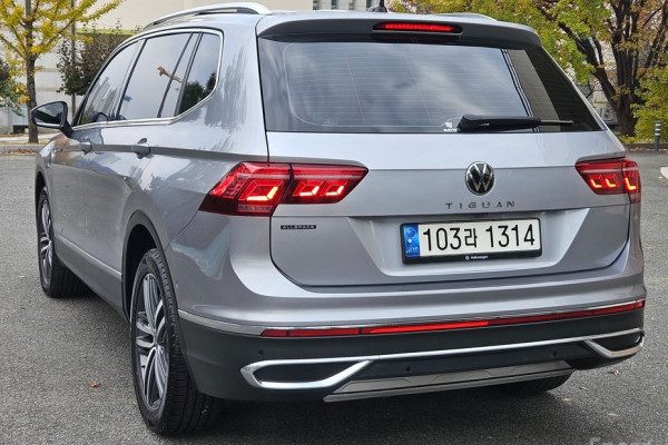 2022 Volkswagen Tiguan с пробегом 94 999 км
