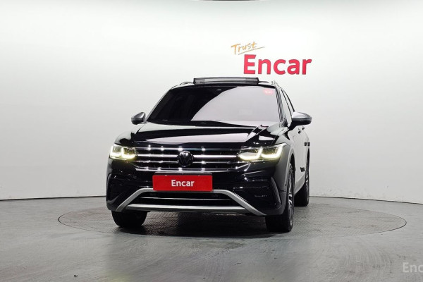 2022 Volkswagen Tiguan с пробегом 65 159 км