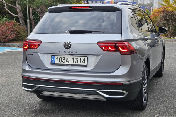 2022 Volkswagen Tiguan с пробегом 94 999 км