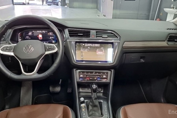 2022 Volkswagen Tiguan с пробегом 26 867 км