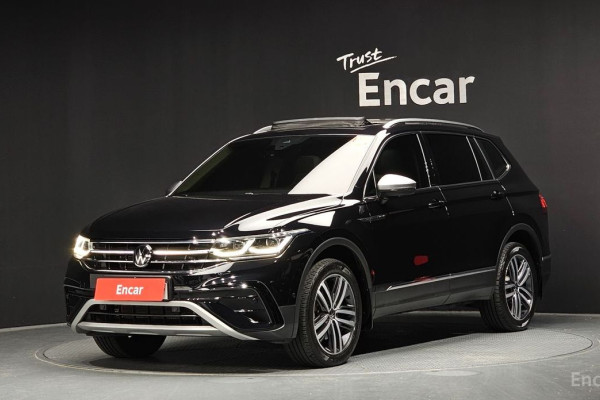 2022 Volkswagen Tiguan с пробегом 37 190 км