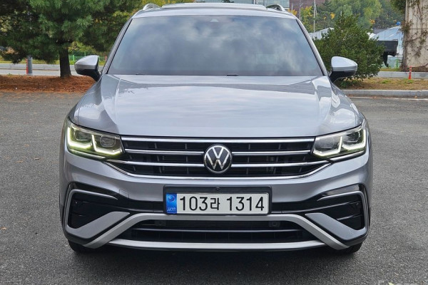 2022 Volkswagen Tiguan с пробегом 94 999 км