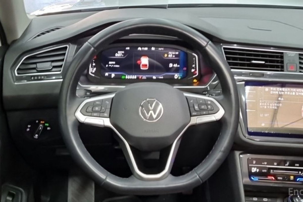 2022 Volkswagen Tiguan с пробегом 26 867 км