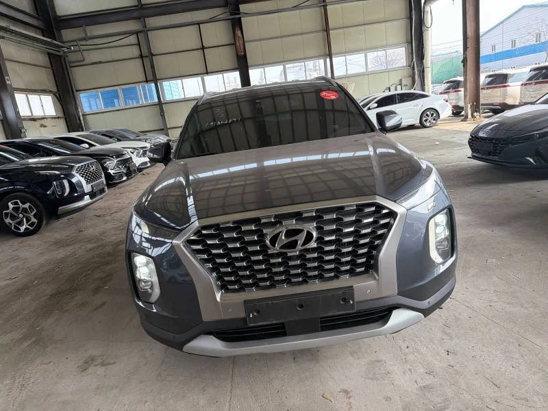 2022 Hyundai Palisade с пробегом 136 716 км