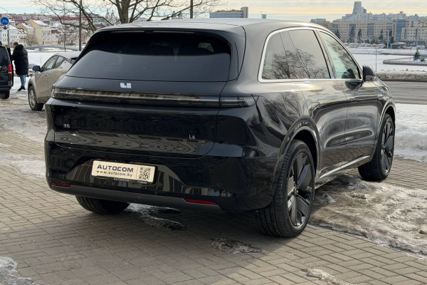 2025 LiXiang L6 без пробега