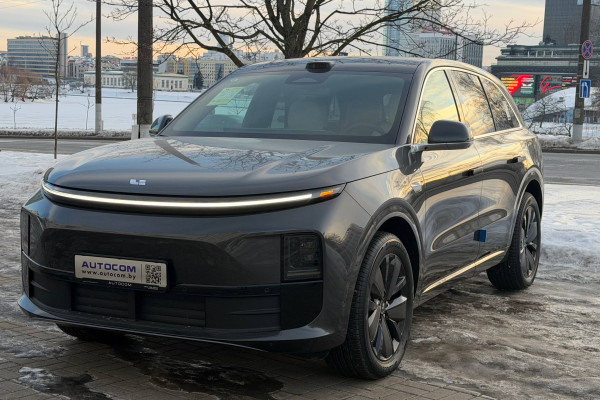 2025 LiXiang L6 без пробега