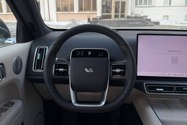 2025 LiXiang L6 без пробега