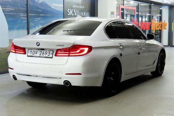 2018 BMW 5 серии с пробегом 71 917 км