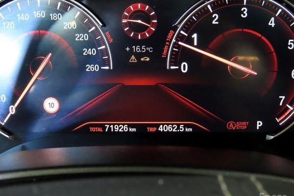 2018 BMW 5 серии с пробегом 71 917 км