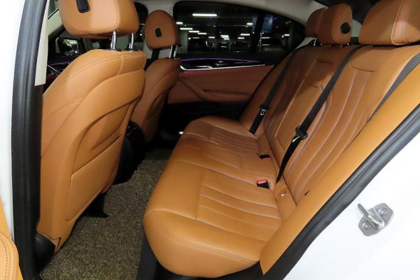 2018 BMW 5 серии с пробегом 71 917 км