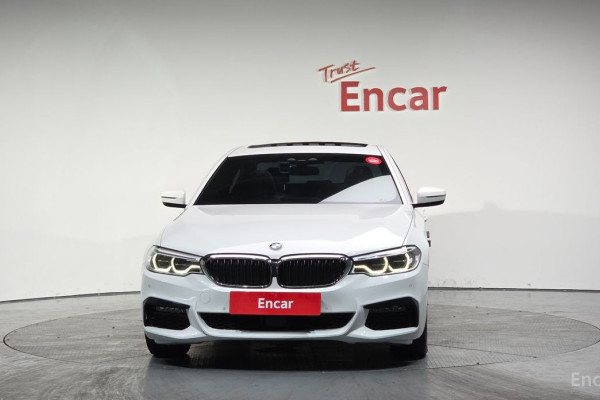 2020 BMW 5 серии с пробегом 80 049 км