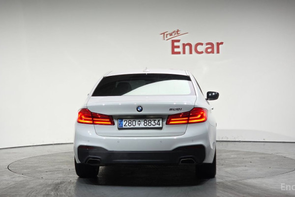 2020 BMW 5 серии с пробегом 80 049 км