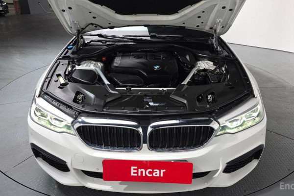 2020 BMW 5 серии с пробегом 80 049 км