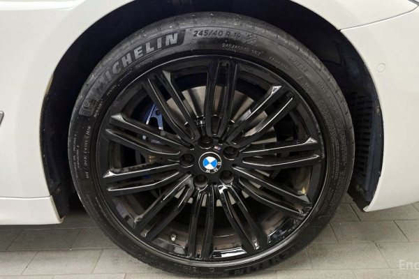 2020 BMW 5 серии с пробегом 76 881 км