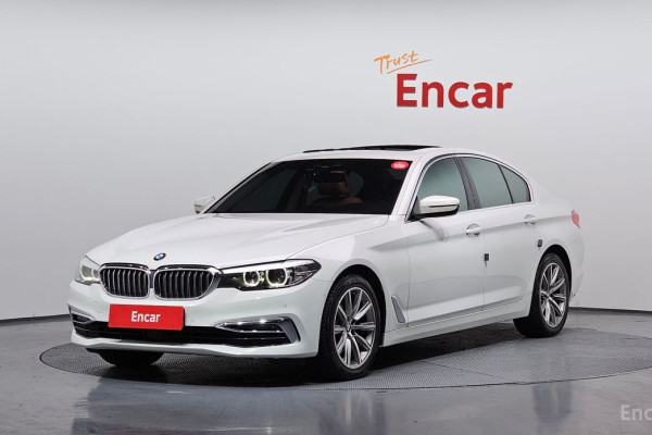 2019 BMW 5 серии с пробегом 73 648 км