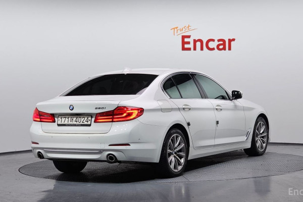 2019 BMW 5 серии с пробегом 73 648 км