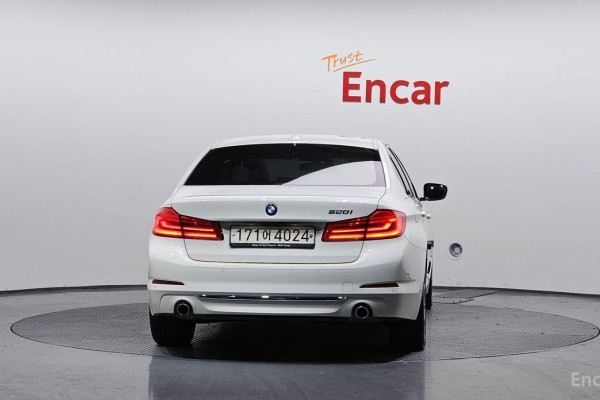 2019 BMW 5 серии с пробегом 73 648 км