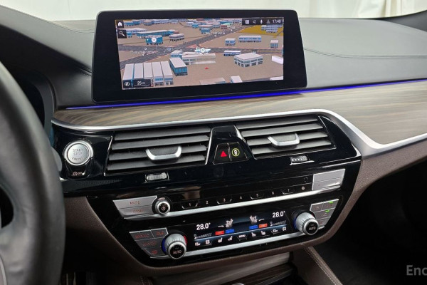 2020 BMW 5 серии с пробегом 76 881 км