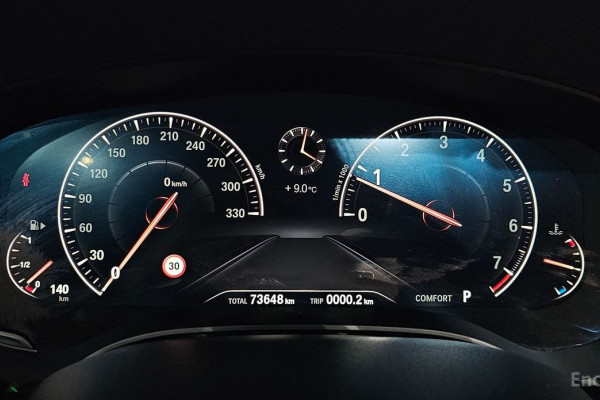 2019 BMW 5 серии с пробегом 73 648 км