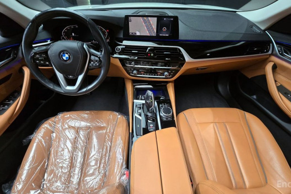 2019 BMW 5 серии с пробегом 69 509 км