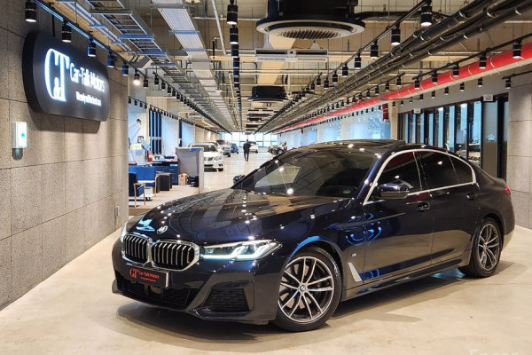 2020 BMW 5 серии с пробегом 79 800 км