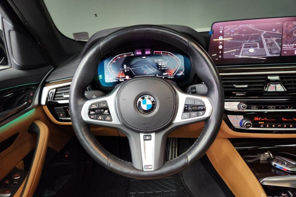 2020 BMW 5 серии с пробегом 79 800 км