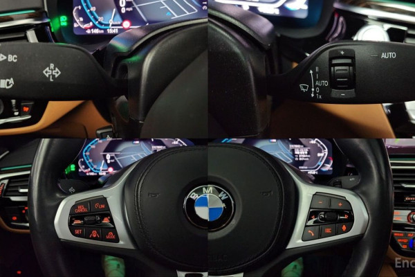 2020 BMW 5 серии с пробегом 79 800 км