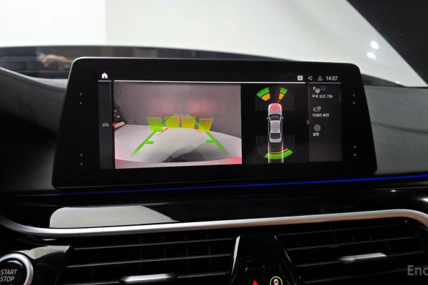 2019 BMW 5 серии с пробегом 69 509 км