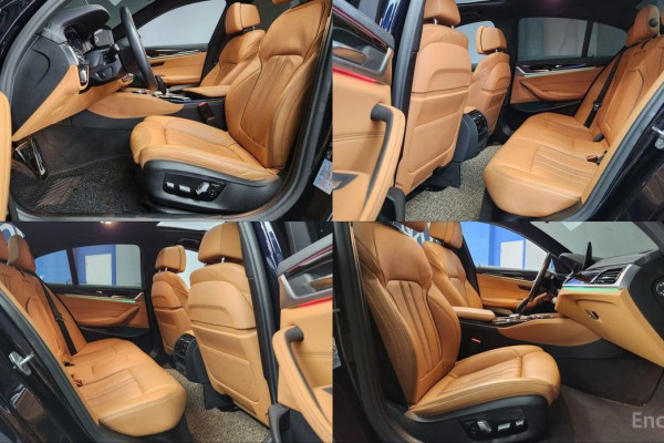 2020 BMW 5 серии с пробегом 79 800 км