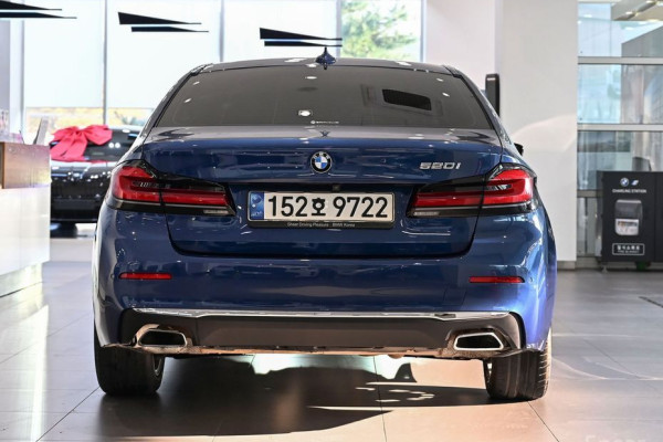 2020 BMW 5 серии с пробегом 81 194 км