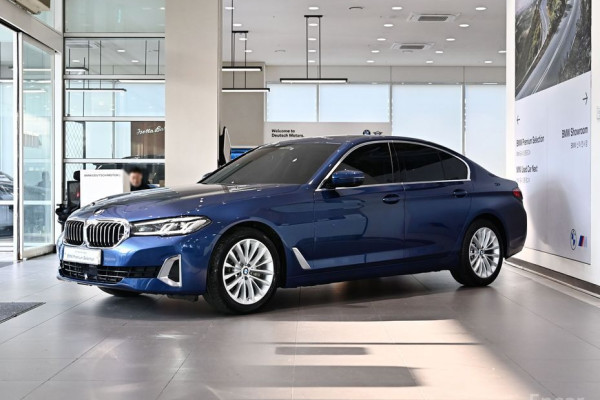 2020 BMW 5 серии с пробегом 81 194 км