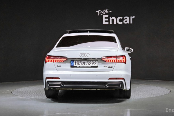 2021 Audi A6 с пробегом 57 292 км