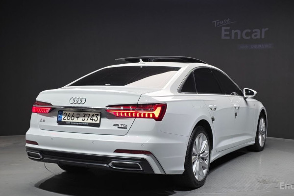 2021 Audi A6 с пробегом 66 137 км