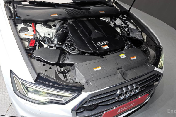 2021 Audi A6 с пробегом 66 137 км