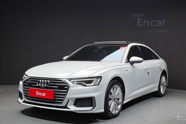2021 Audi A6 с пробегом 66 137 км