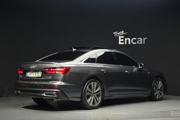 2022 Audi A6 с пробегом 109 470 км